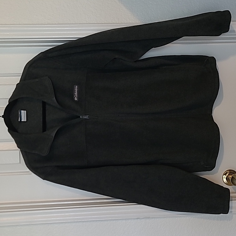 Columbia Fleece Jacket Charcoal